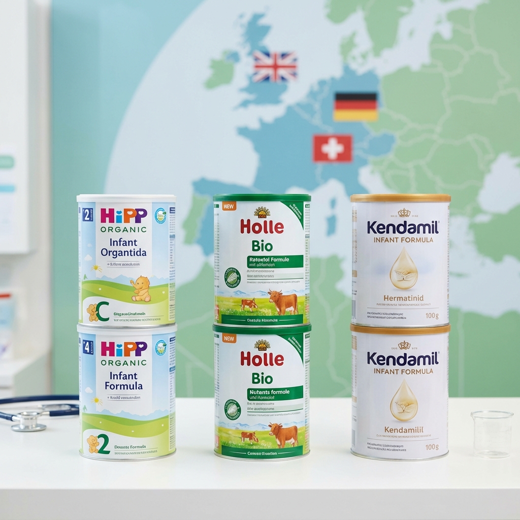 Best European Infant Formula Comparison