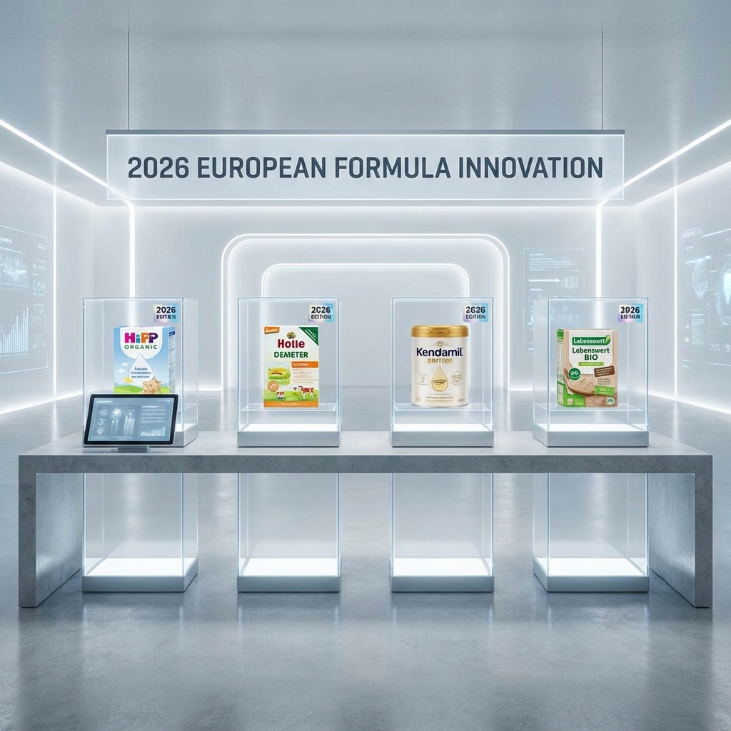 HiPP vs Kendamil Comparison