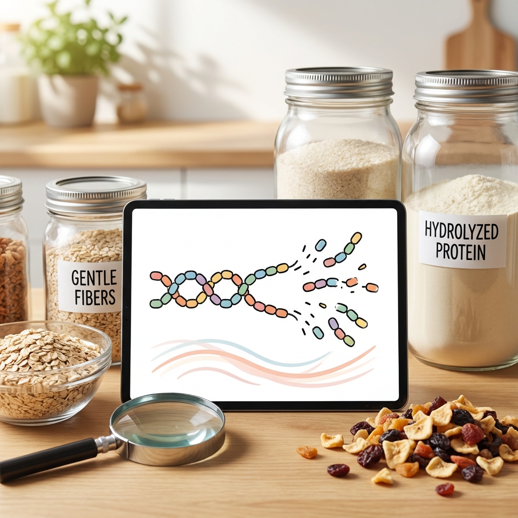 HiPP Comfort Ingredients