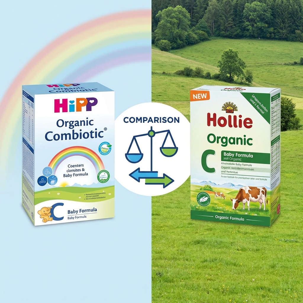 HiPP vs Holle Comparison