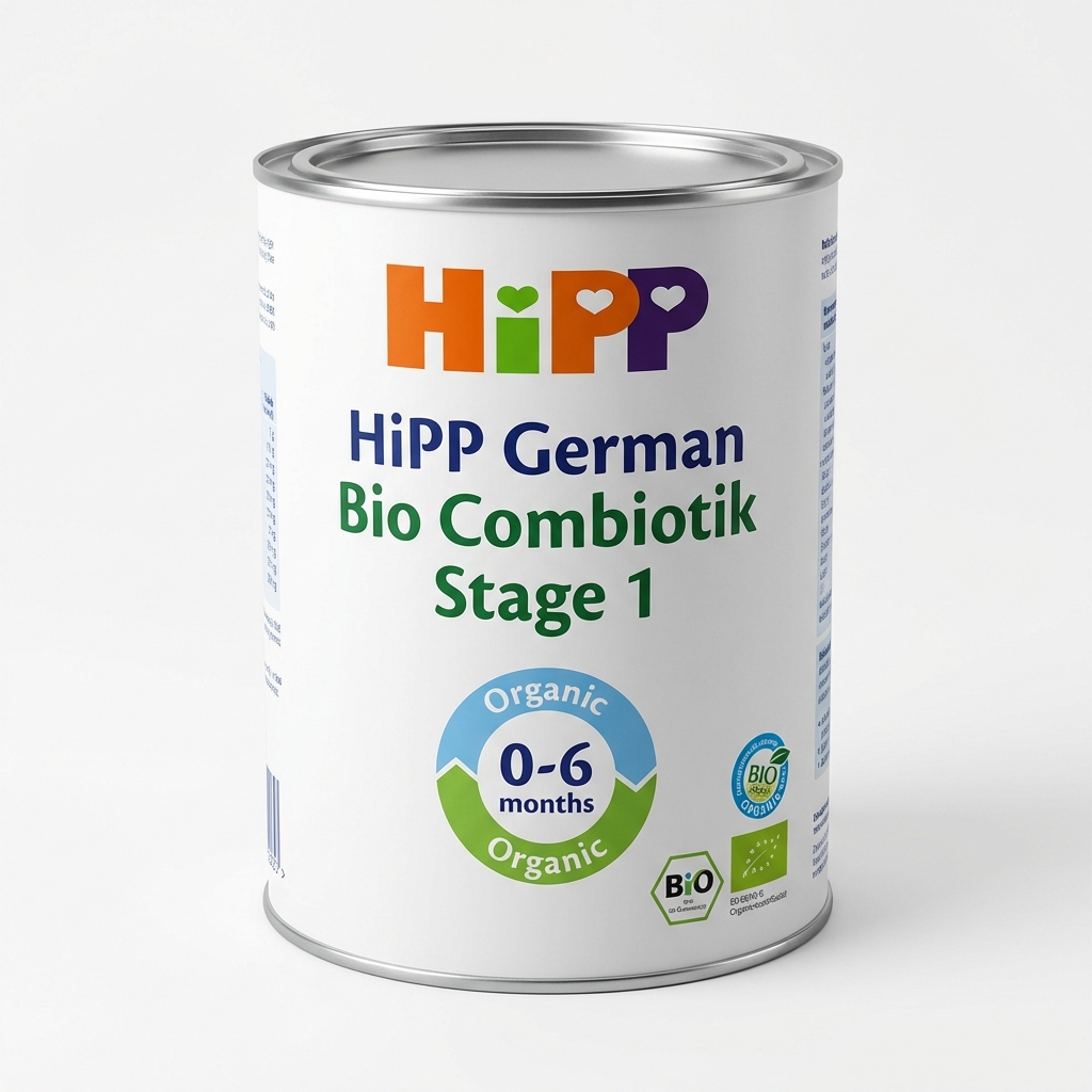 HiPP Formula Stages Explained