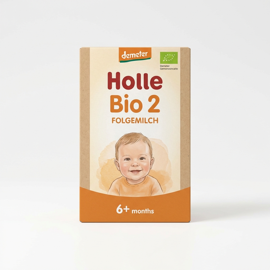 Holle Stage 4 for Toddlers